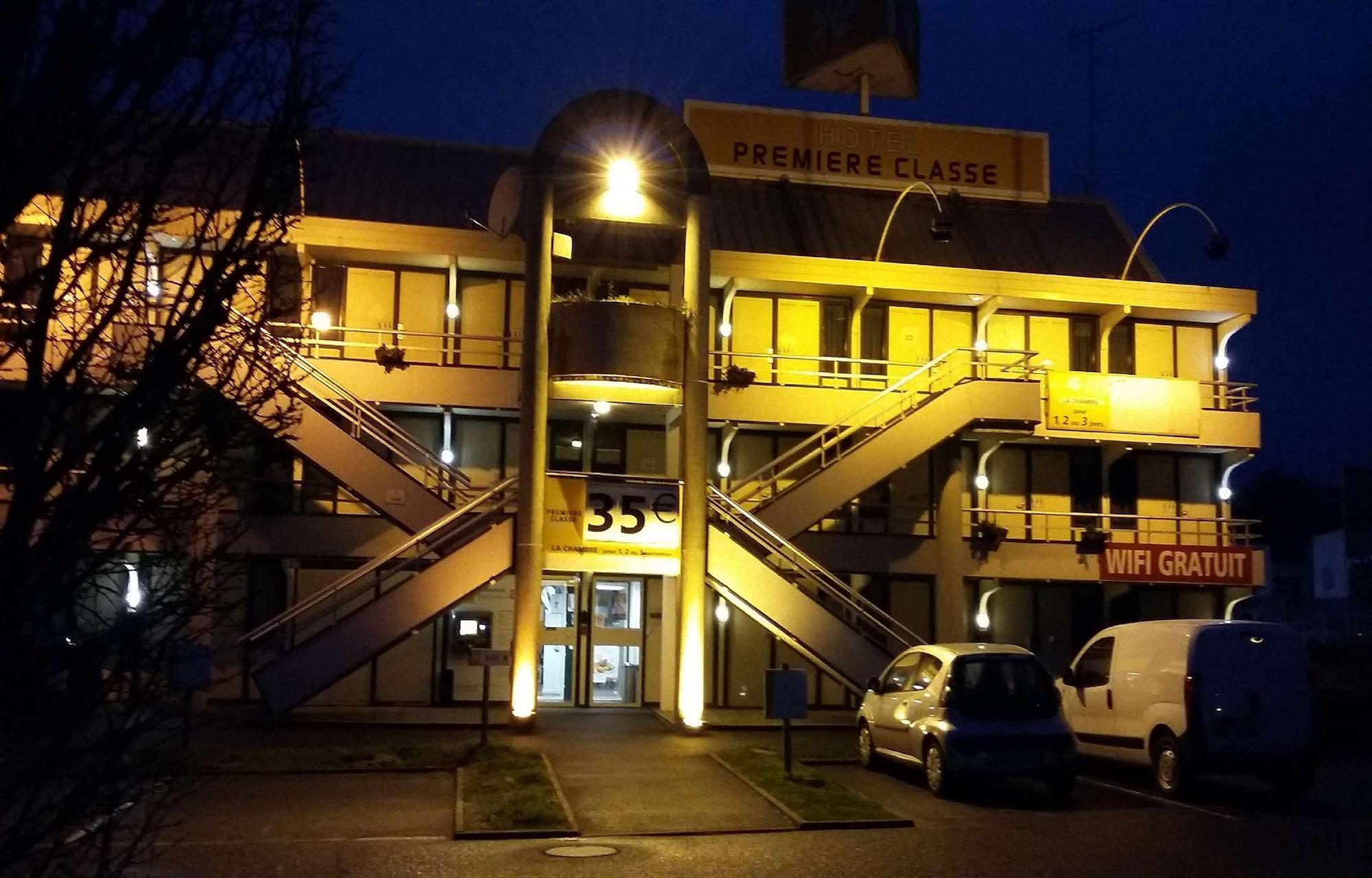 Premiere Classe Vierzon Kültér fotó